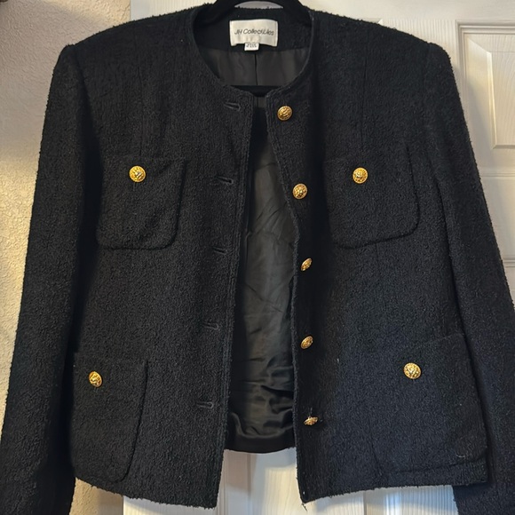 Jackets & Blazers - 🌸🖤🌸🖤BLAZER DESIGNER LOOK🌸🖤🌸🖤 VINTAGE